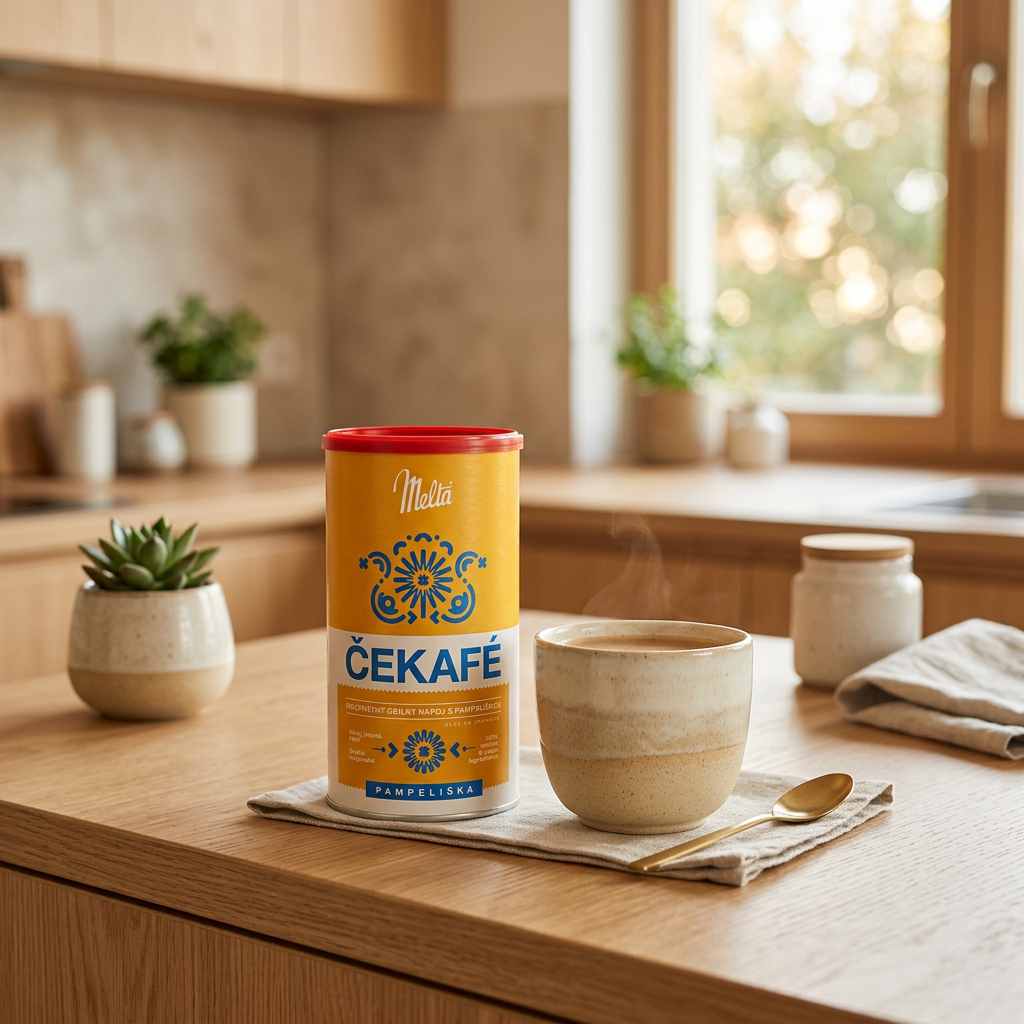 Melta Čekafe obilná směs s pampeliškou - dóza 160 g