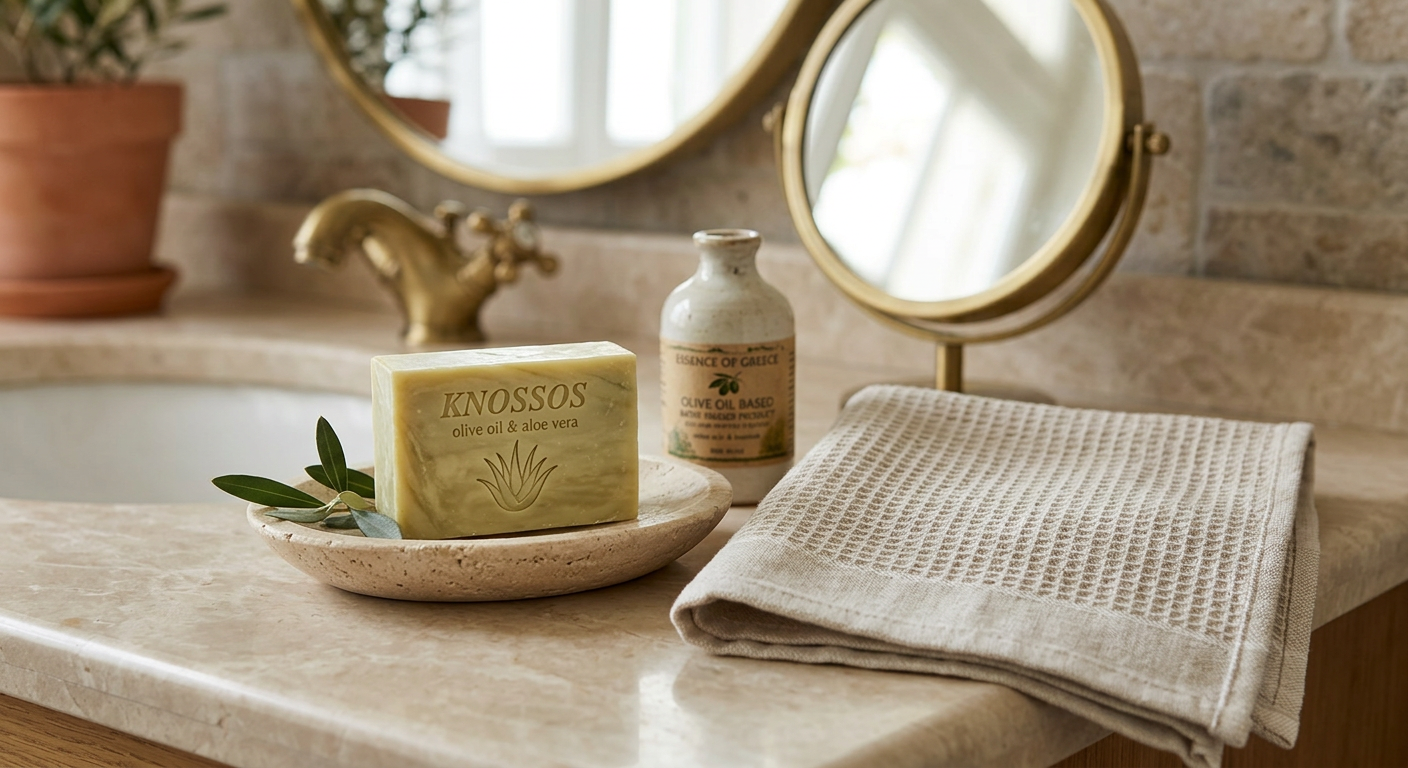 Přírodní olivové mýdlo Aloe Vera - 100 g