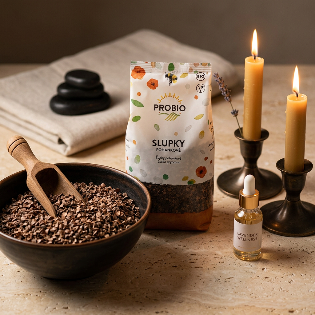 Pohanka BIO slupky