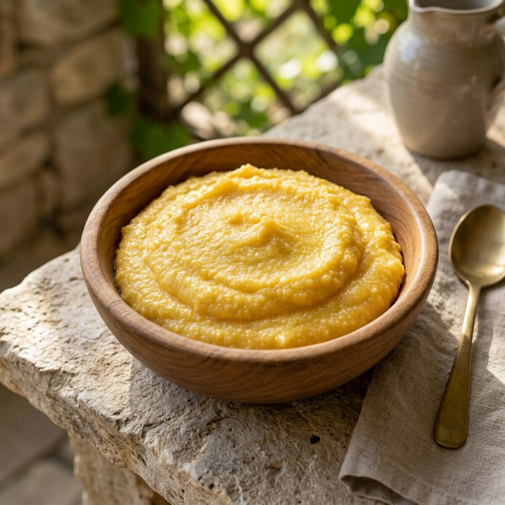 Kukuřičná polenta BIO - MámeChuť
