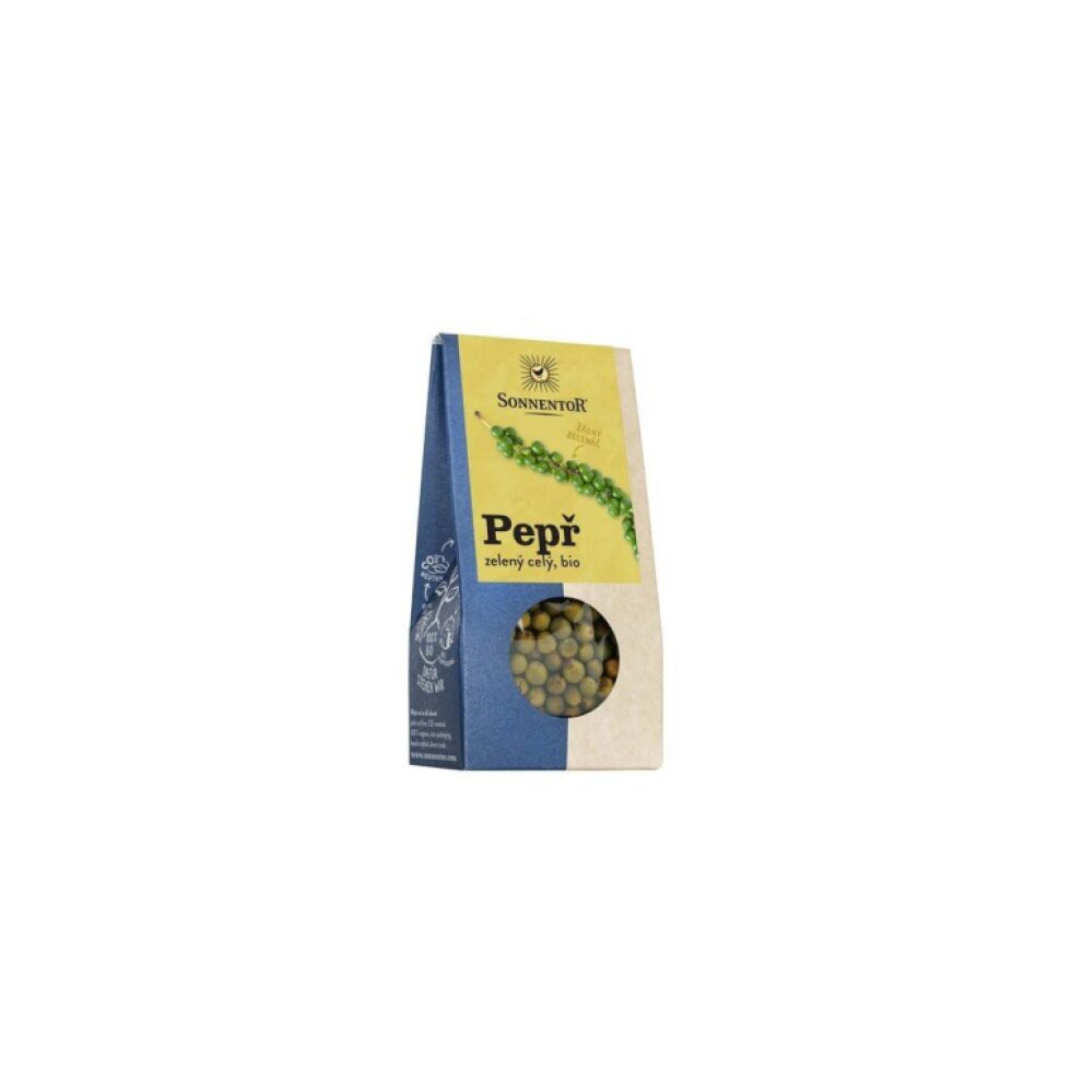 Pepř BIO zelený celý - 20 g