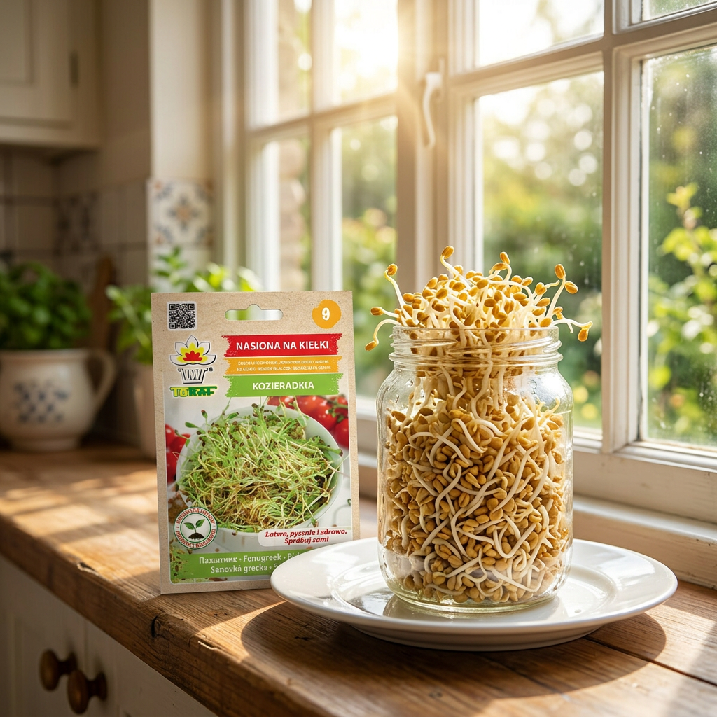 Pískavice semínka na klíčení - 20 g
