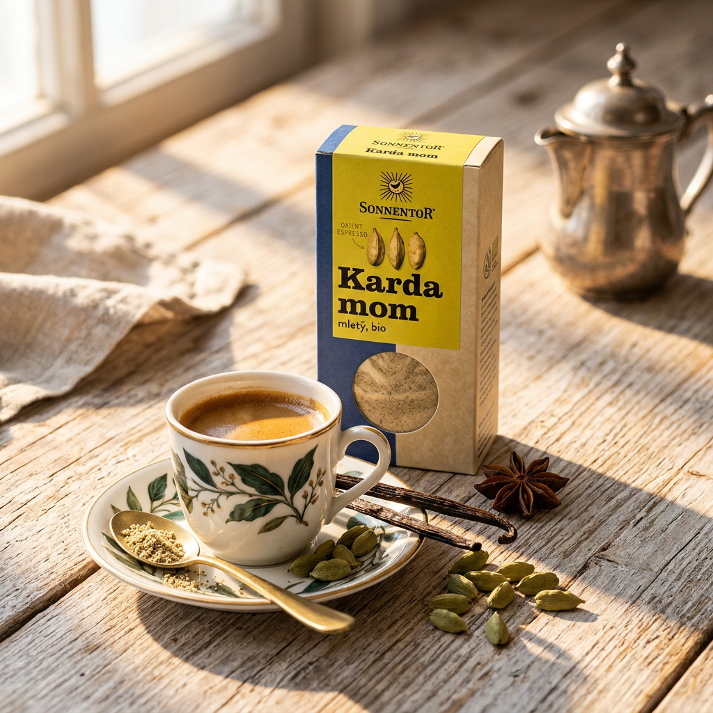 Kardamom BIO mletý - 50 g