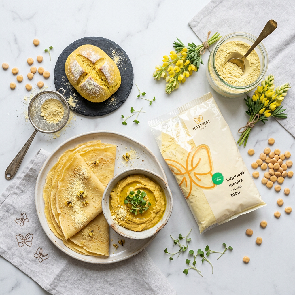 Lupinová mouka hladká - 300 g