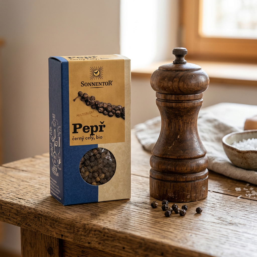 Pepř BIO černý celý - 55 g