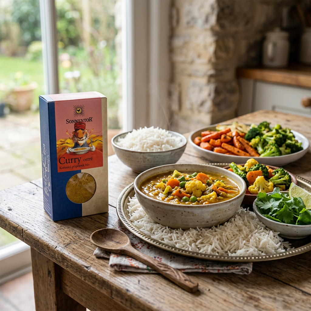Curry BIO ostré - 50 g