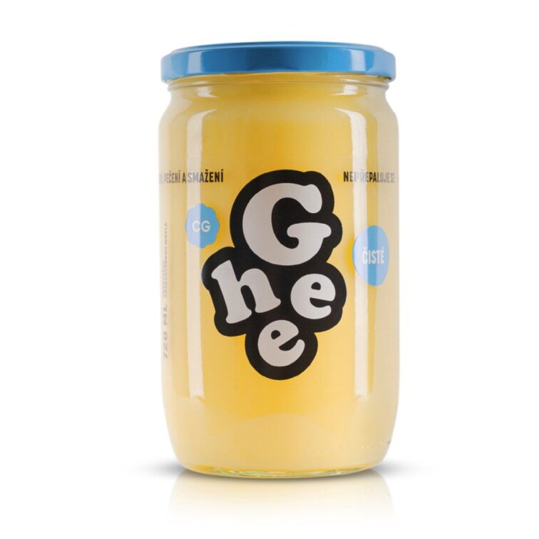 Ghí (Ghee) přepuštěné máslo - čisté