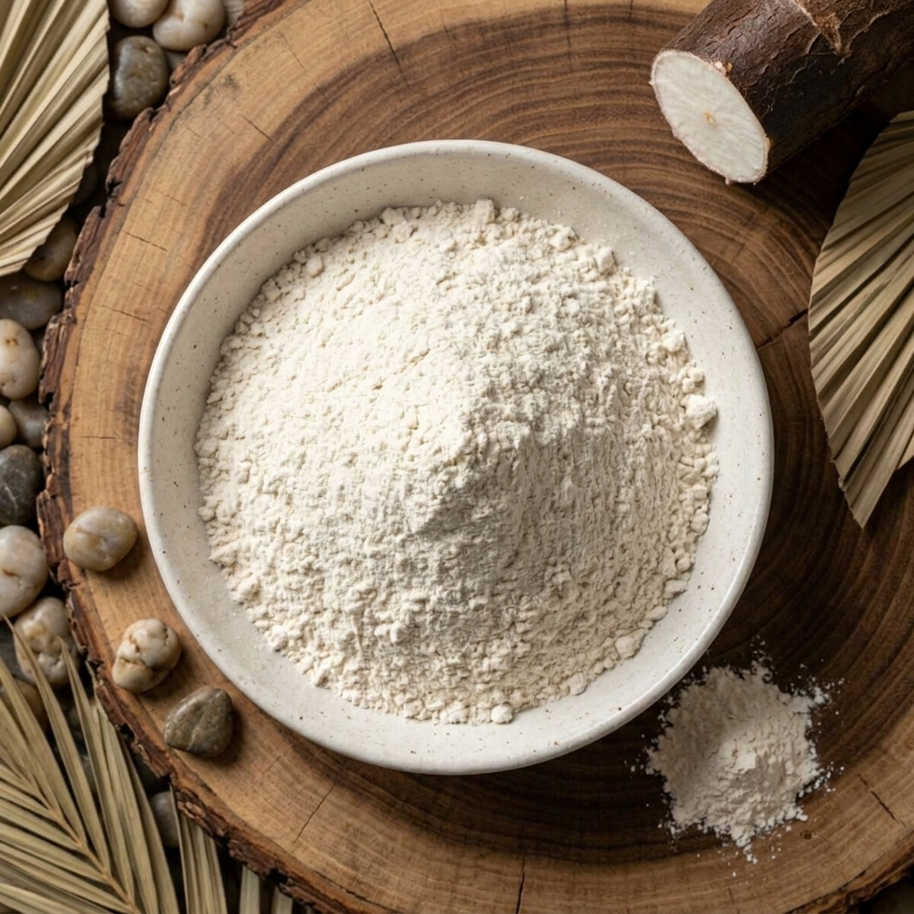 Manioková (tapioková) BIO mouka - 500 g - MámeChuť