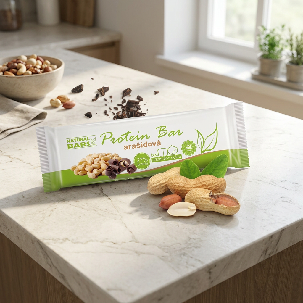 Arašídová tyčinka proteinová - 40 g