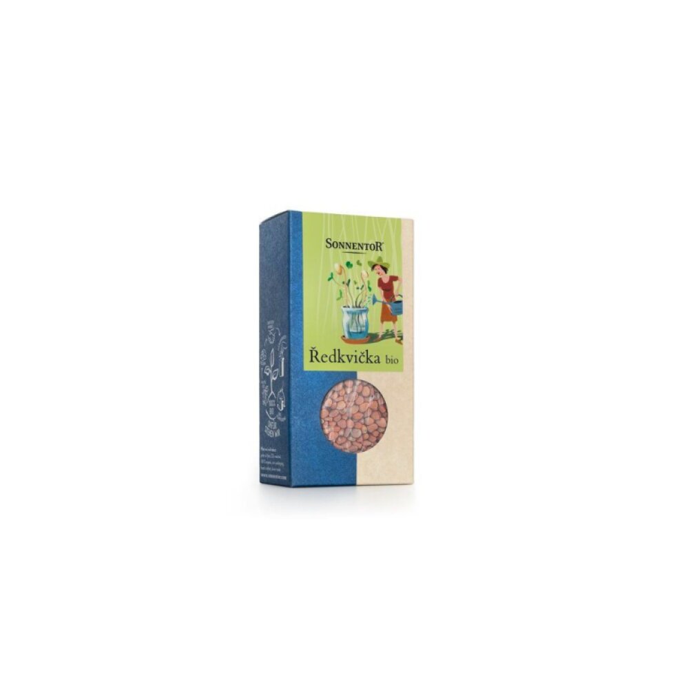 Ředkvička BIO semínka na klíčení - 120 g
