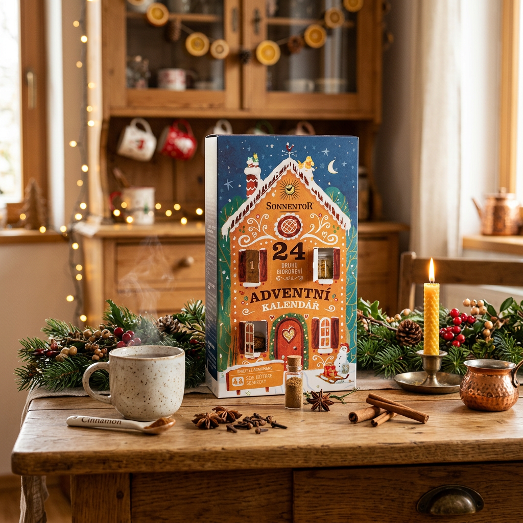 Adventní kalendář BIO koření - 118 g