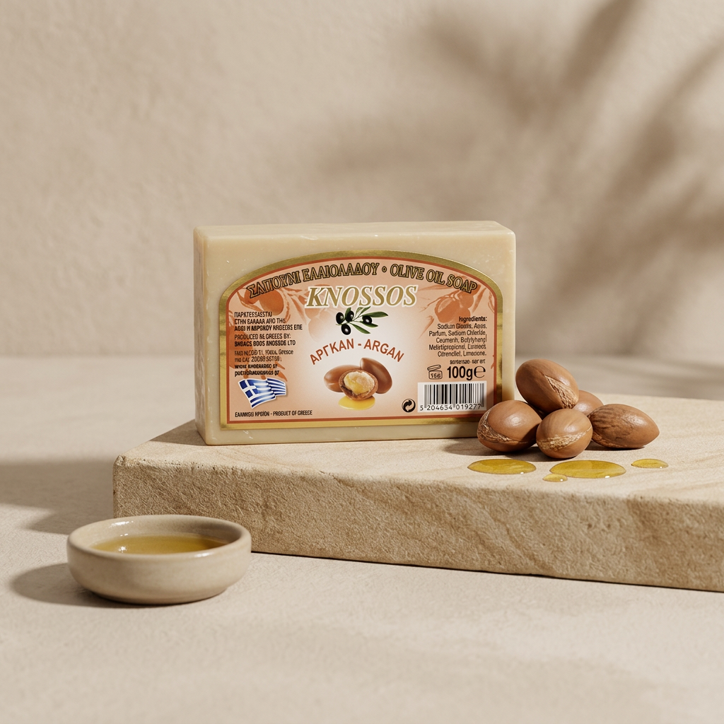 Přírodní olivové mýdlo argan - 100 g