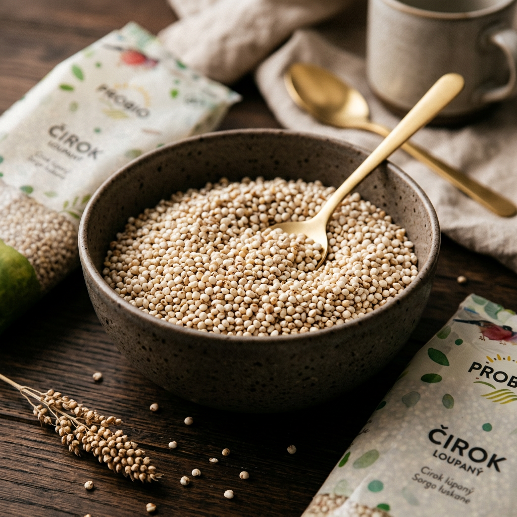 Čirok BIO loupaný - 500 g