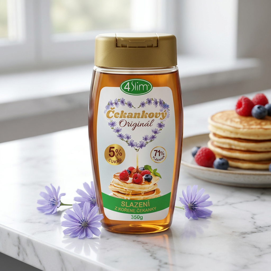Čekankový sirup Originál - 700 g