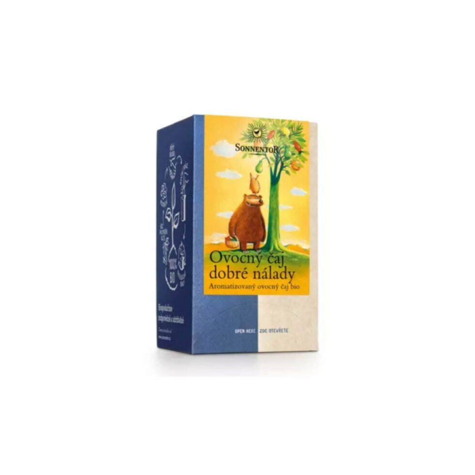 Ovocný čaj BIO dobré nálady - 45 g