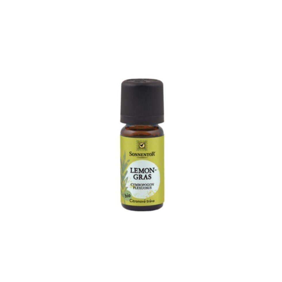 Citronová tráva BIO éterický olej - 10 ml