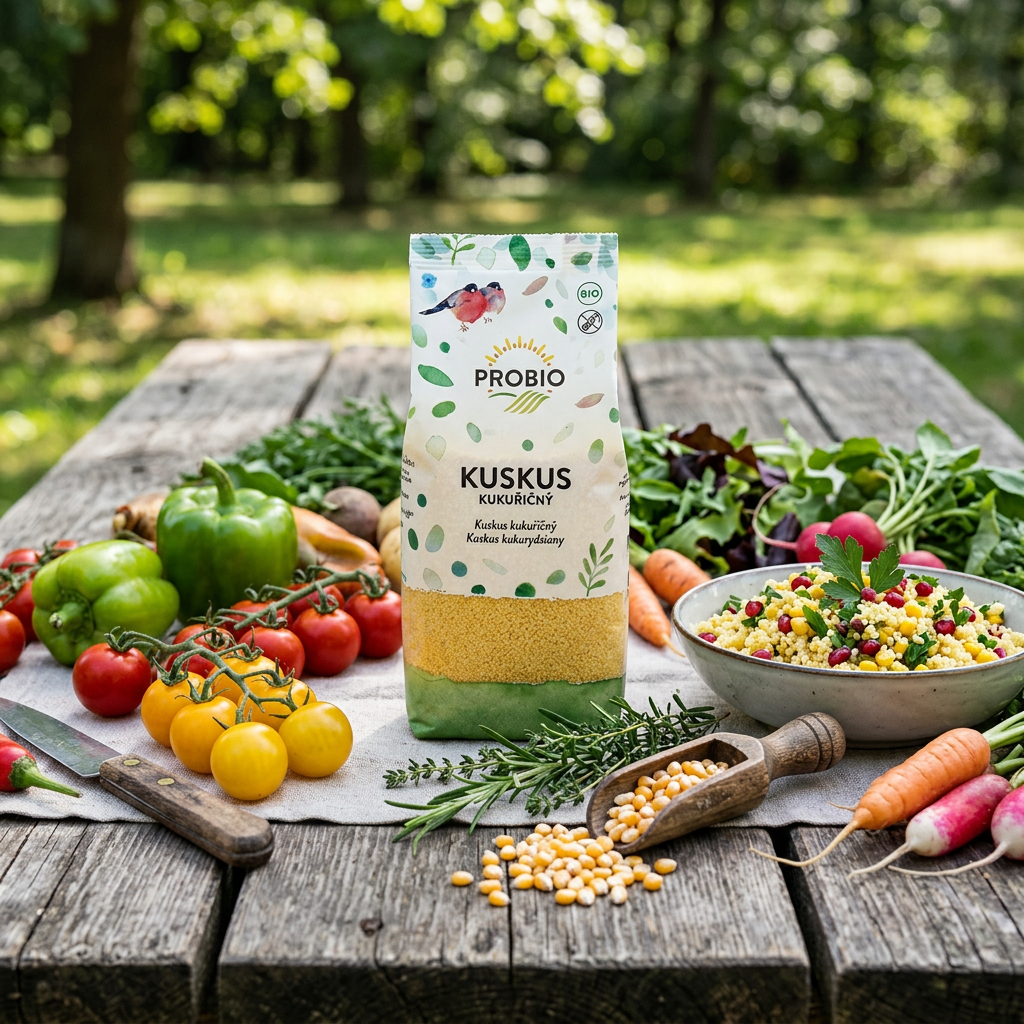 Kukuřičný kuskus BIO - 375 g
