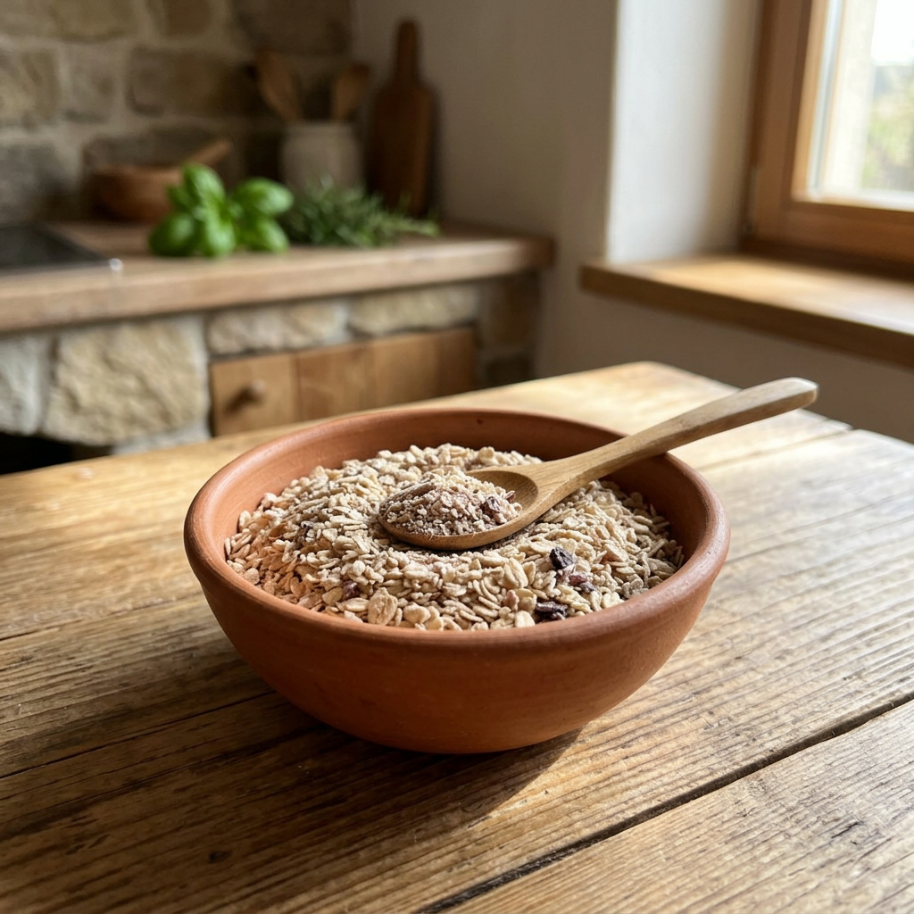 Kaše BIO natural - maliny a hořká čokoláda - 250 g - MámeChuť