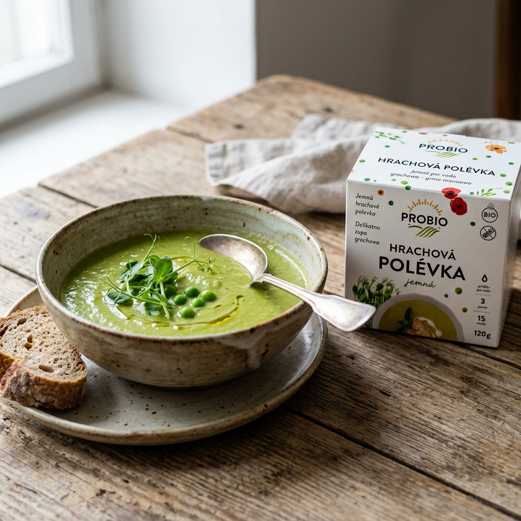 Polévka BIO jemná hrachová - 120 g