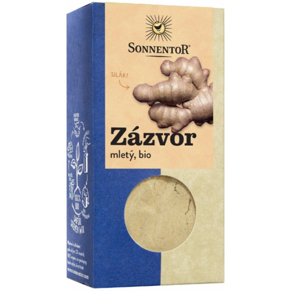 Zázvor BIO mletý - 35 g