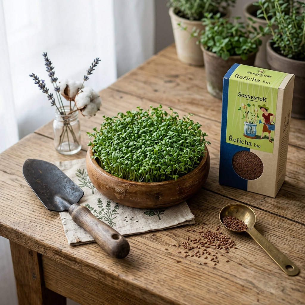 Řeřicha BIO semínka na klíčení - 120 g