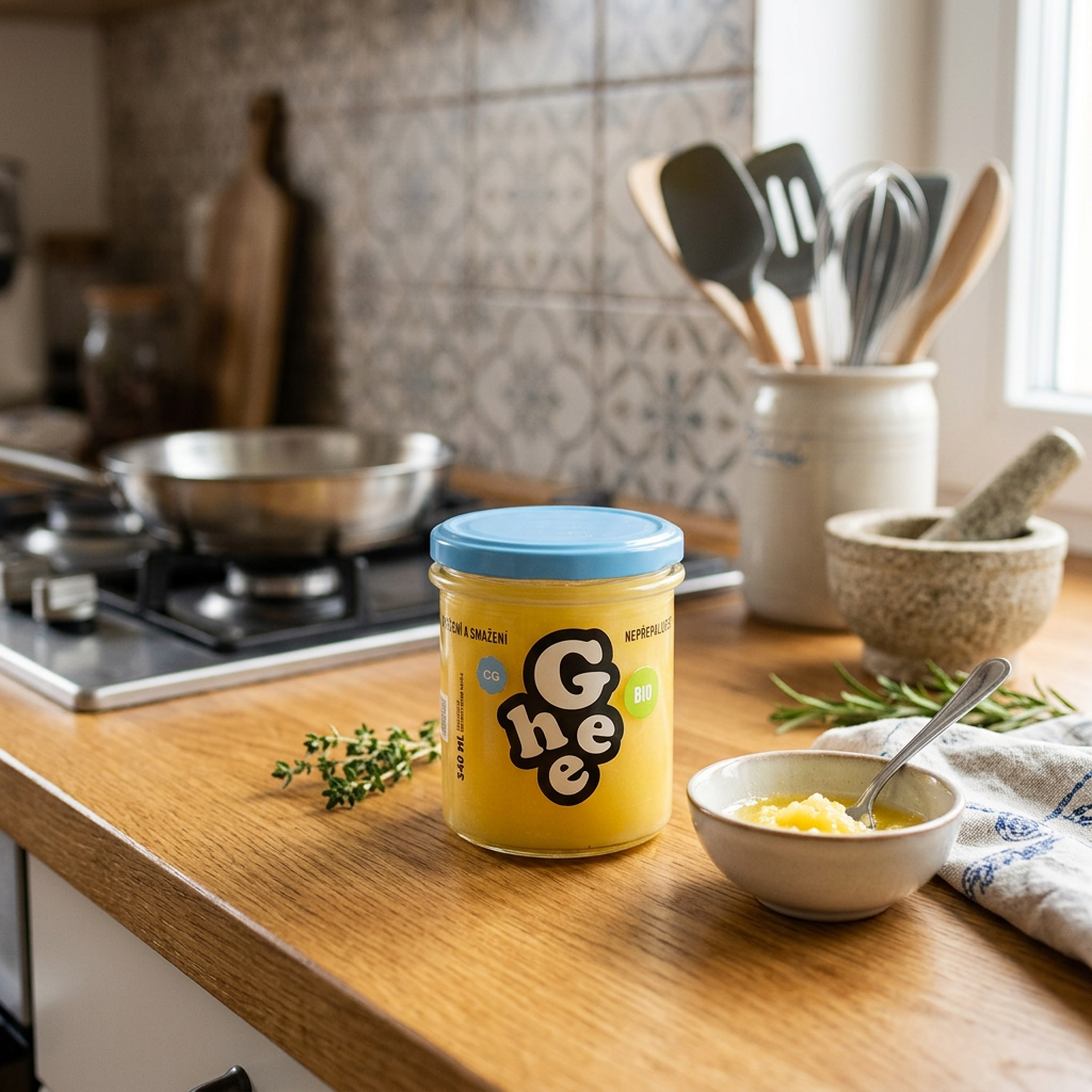 Ghí (Ghee) BIO přepuštěné máslo - čisté