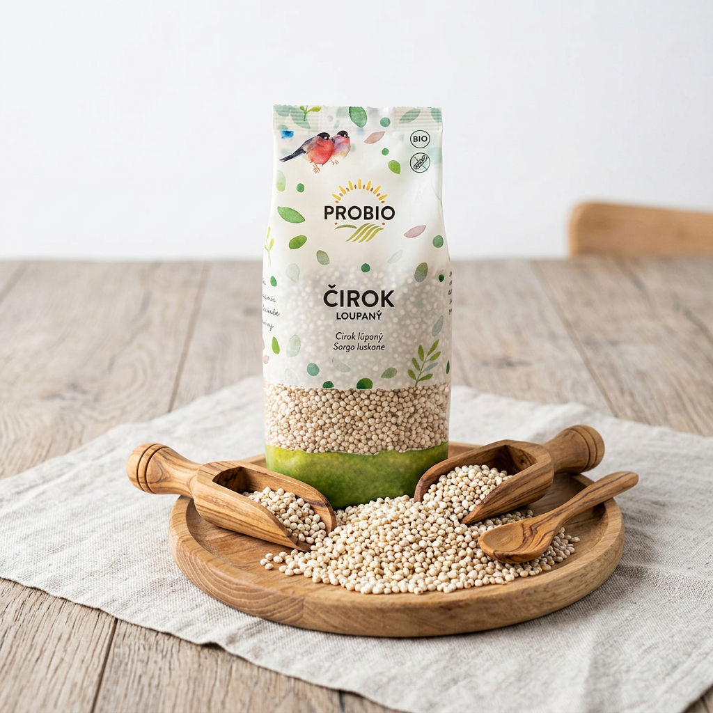 Čirok BIO loupaný - 500 g