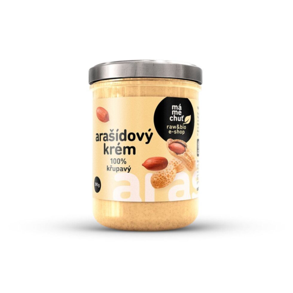 Arašídový krém křupavý - MámeChuť