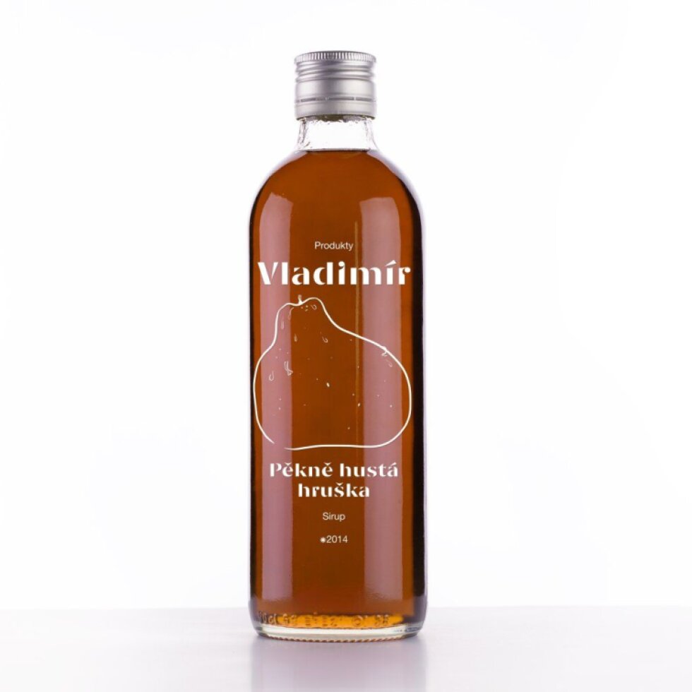 Sirup pěkně hustá hruška - 500 ml