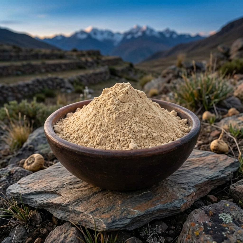 Maca BIO žlutá prášek - MámeChuť