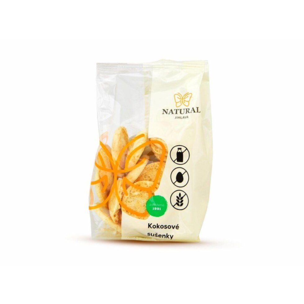 Kokosové sušenky - 150 g