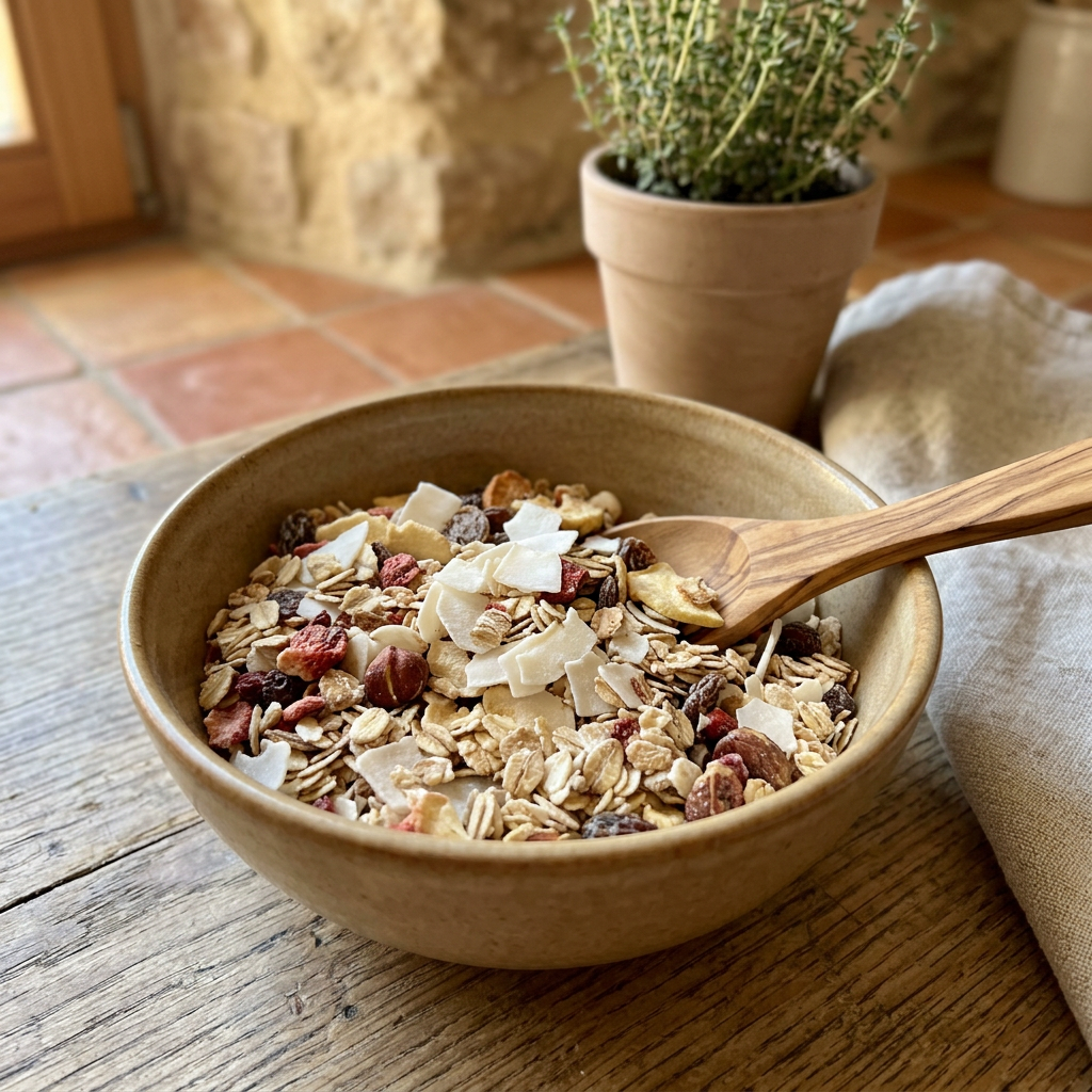 Musli BIO mandle jahody - 300 g - MámeChuť