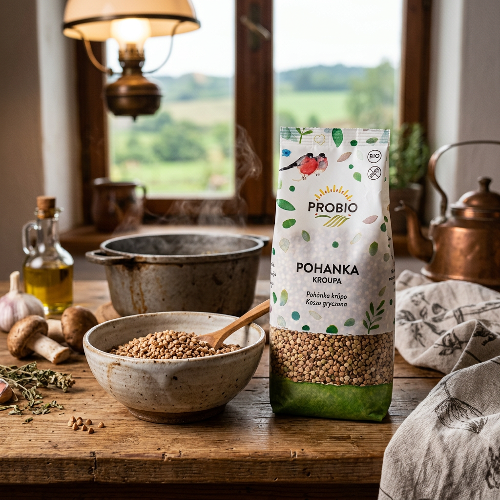 Pohanka BIO kroupa - 500 g