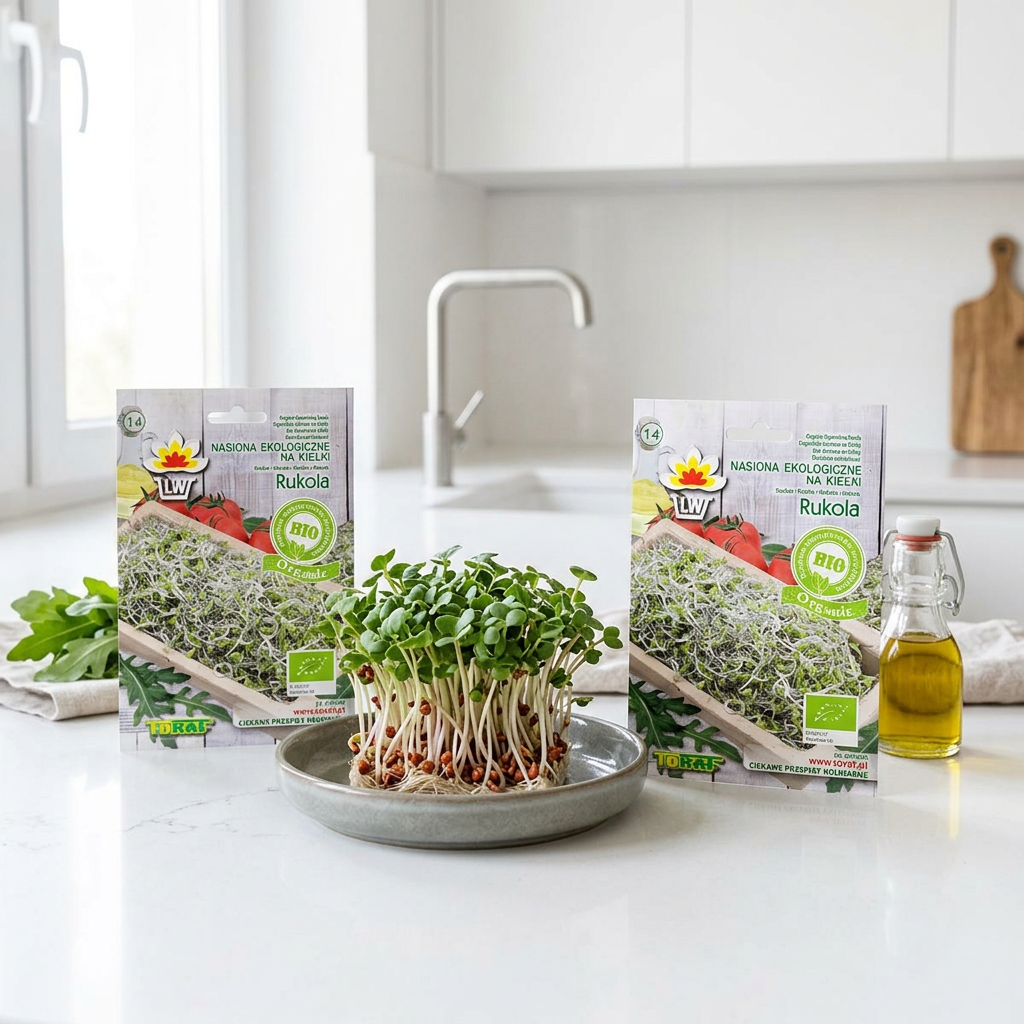 Rukola BIO semínka na klíčení - 10 g