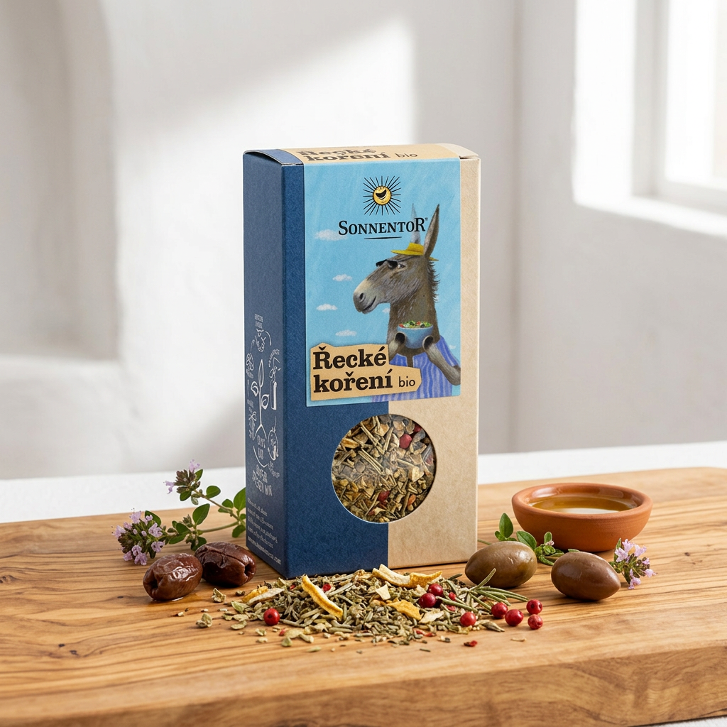 Řecké koření BIO - 35 g