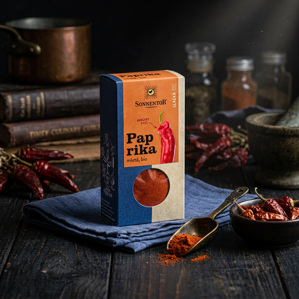 Paprika BIO sladká mletá - 50 g