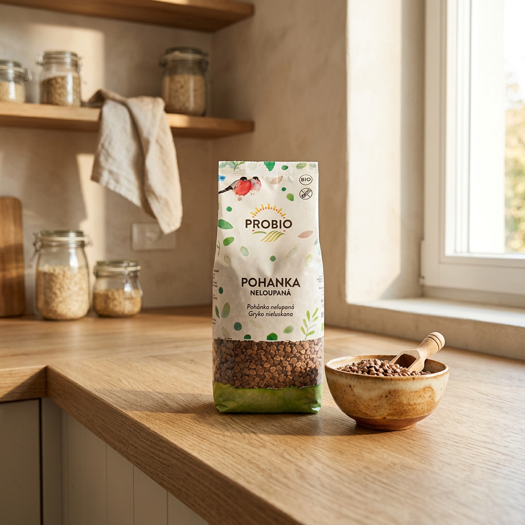 Pohanka BIO neloupaná - 400 g