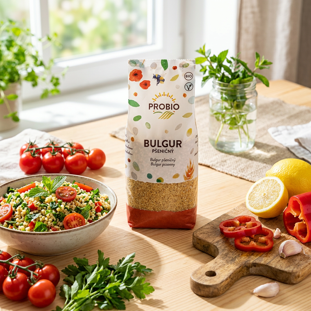 Bulgur BIO pšeničný