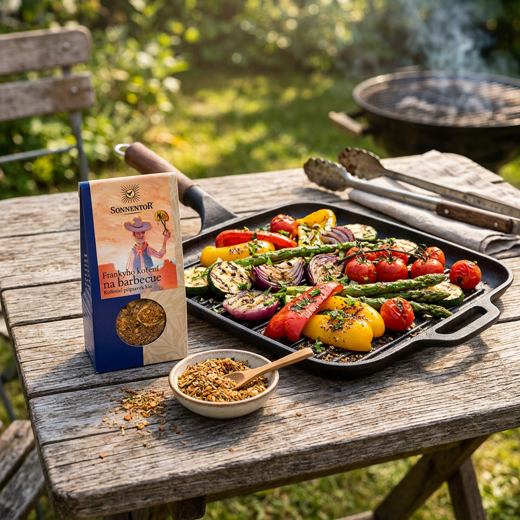 Frankyho koření BIO na barbecue - 35 g