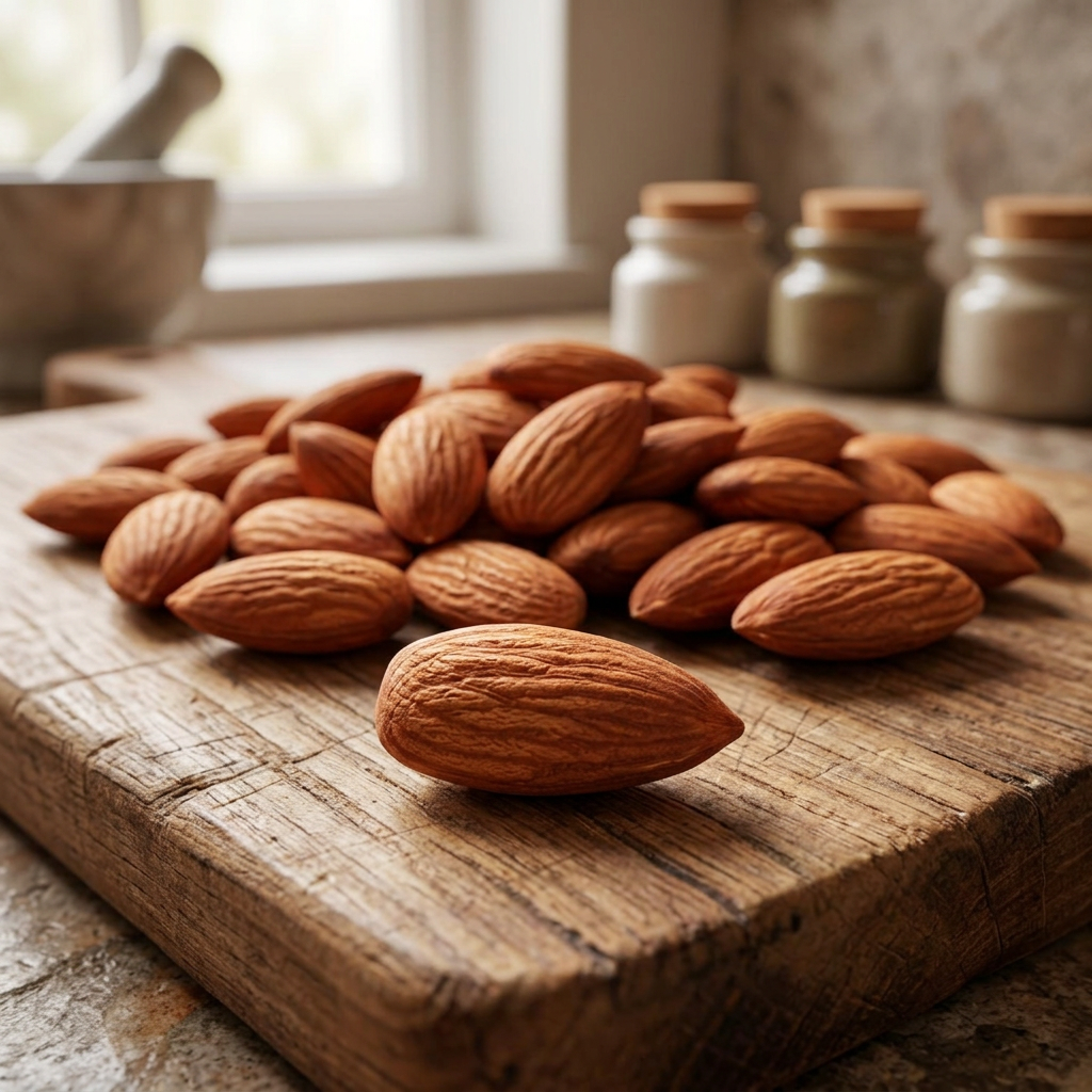 Mandle BIO & RAW natural - MámeChuť