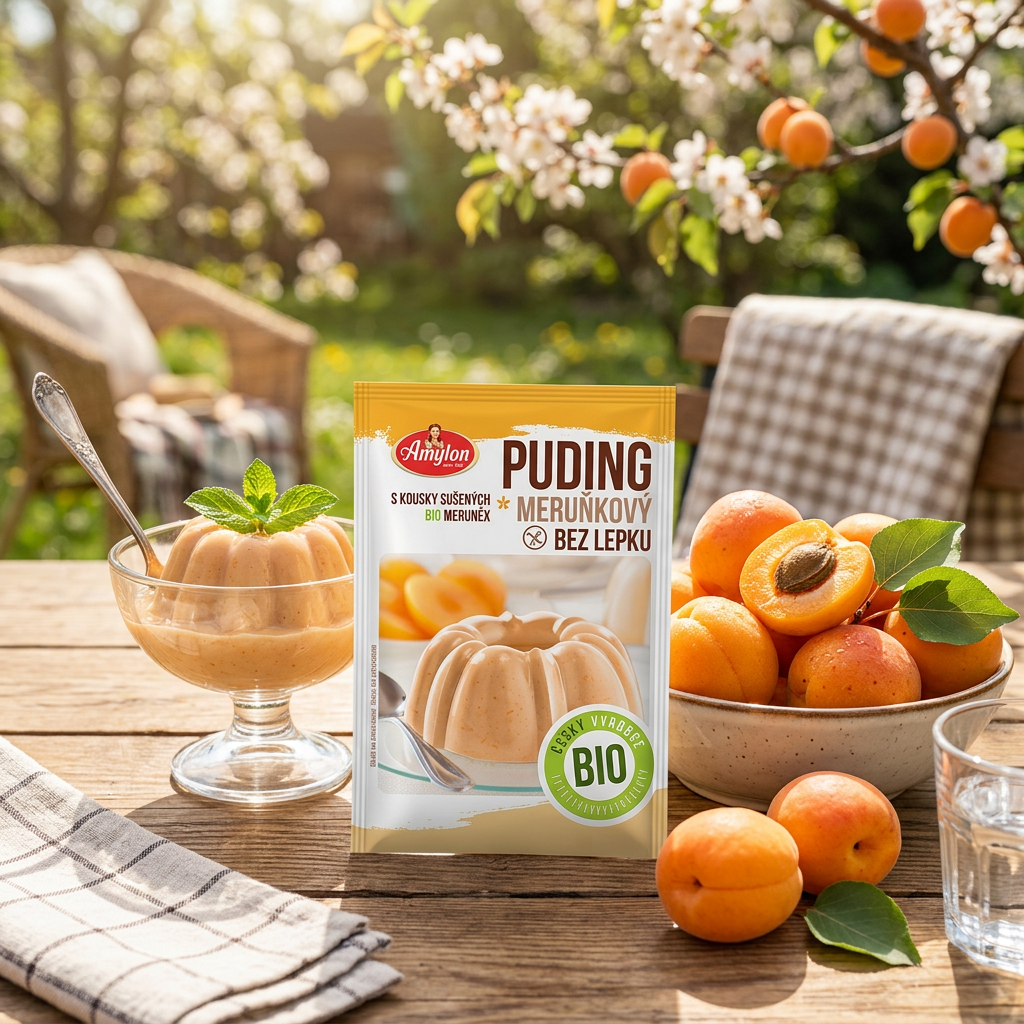 Meruňkový puding BIO - 40 g