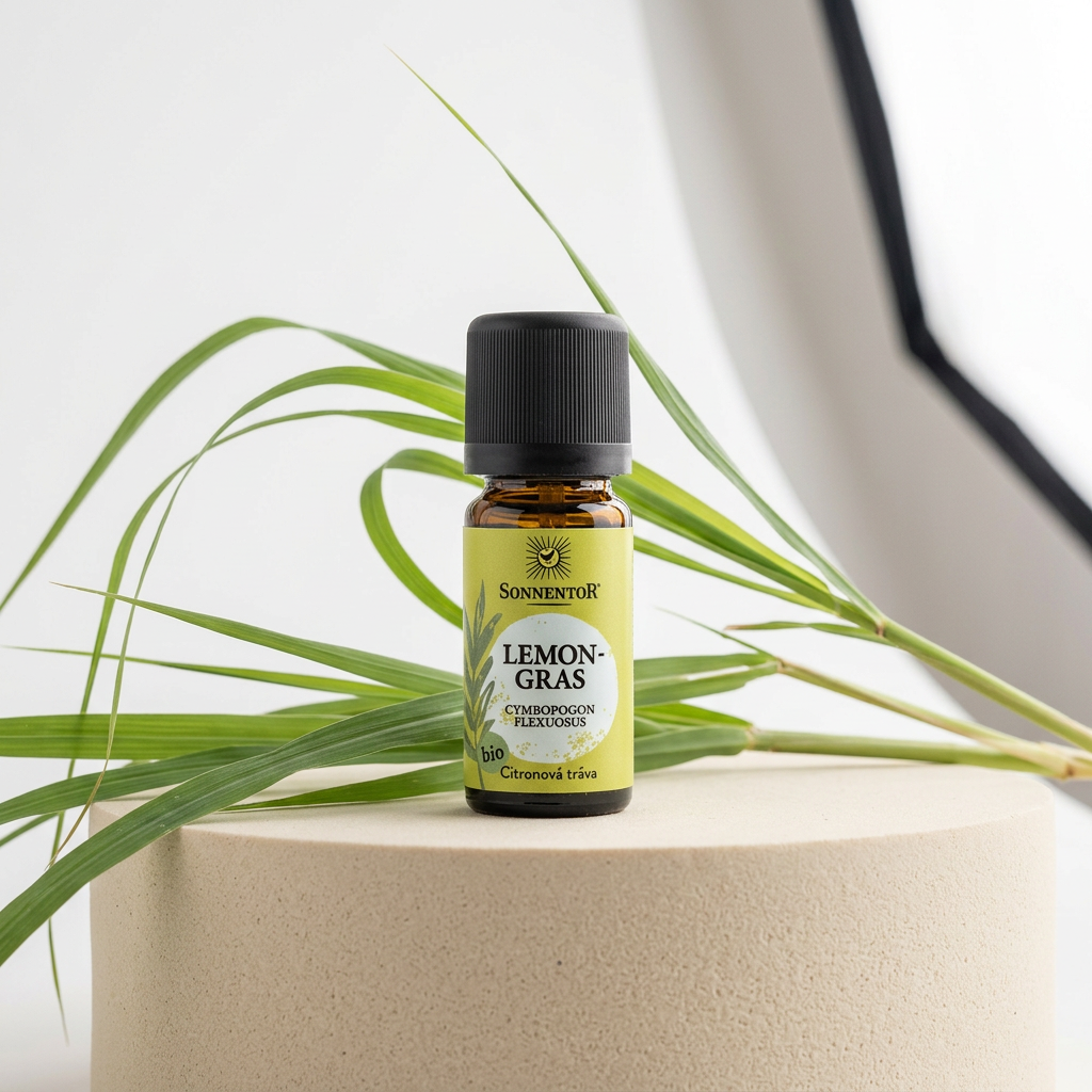 Citronová tráva BIO éterický olej - 10 ml