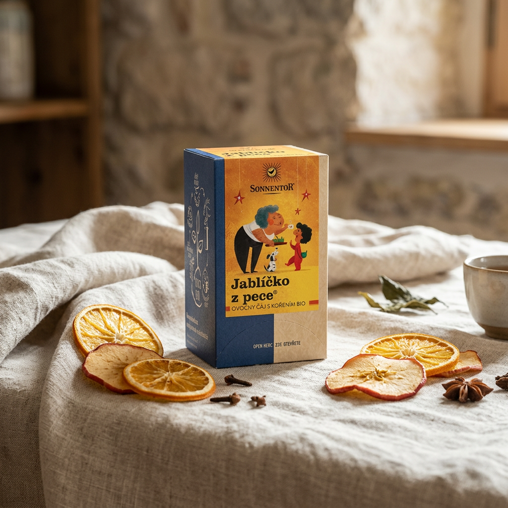 Čaj BIO jablíčko z pece - 45 g