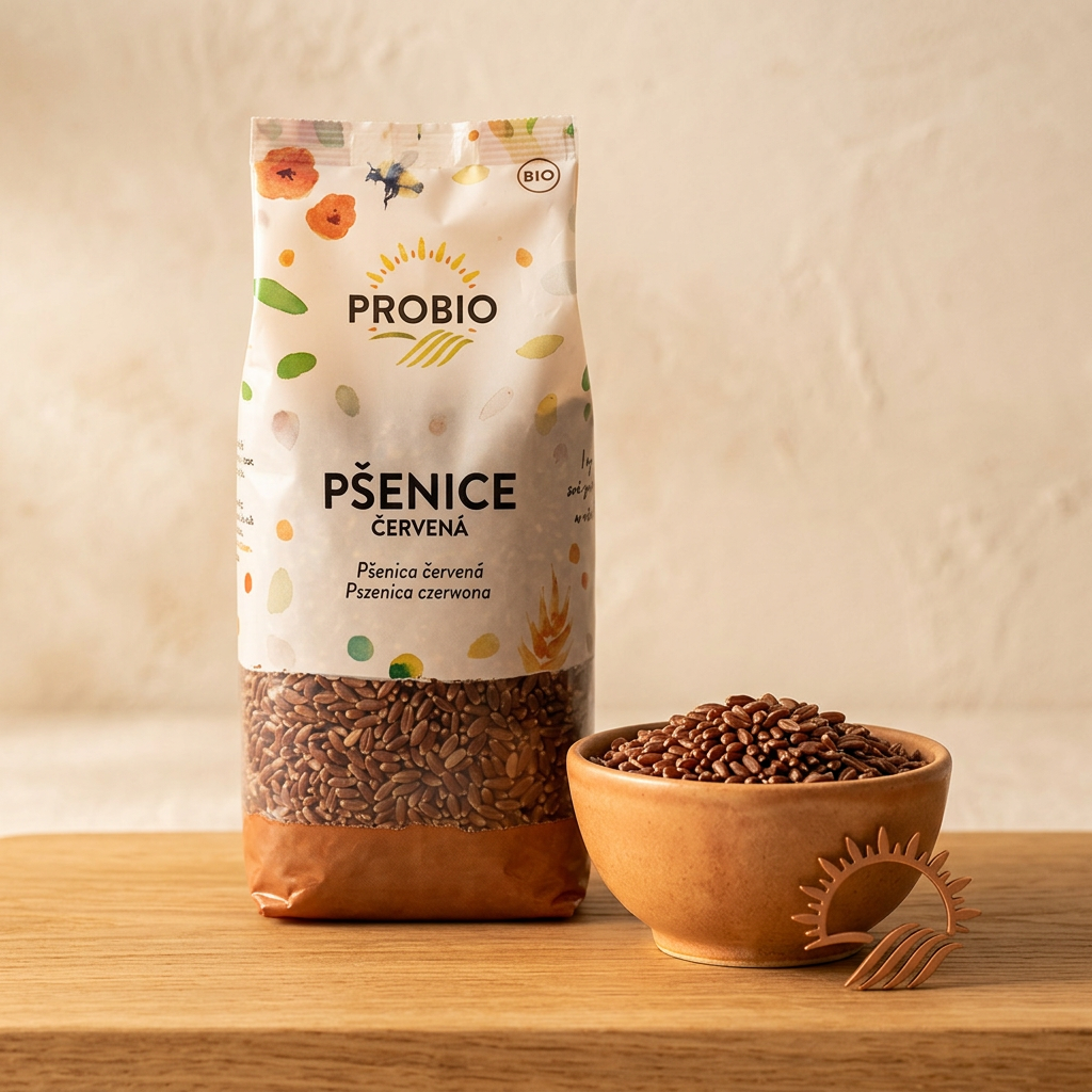 Pšenice BIO červená - 500 g