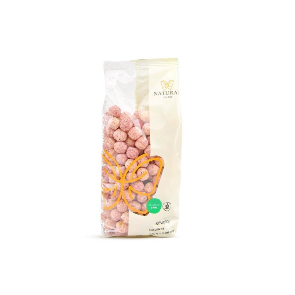 Kukuřičné křupky jogurt lesní ovoce - 140 g