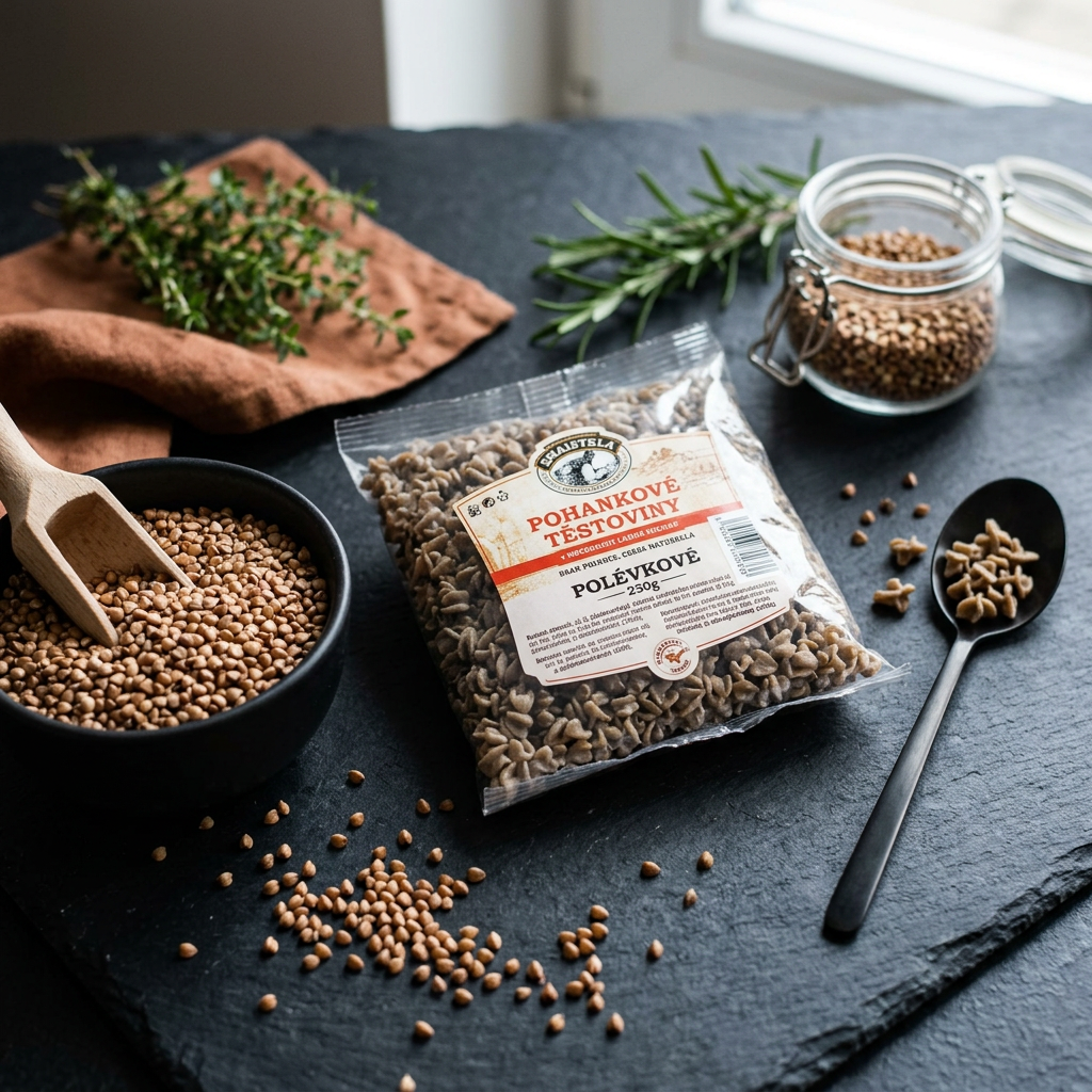 Pohankové těstoviny polévkové - 250 g