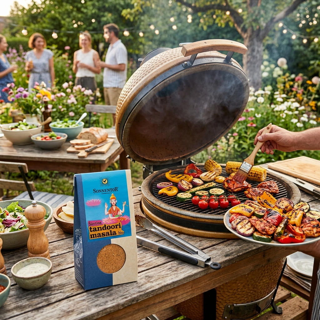 Šántina tandoori masala BIO - 32 g