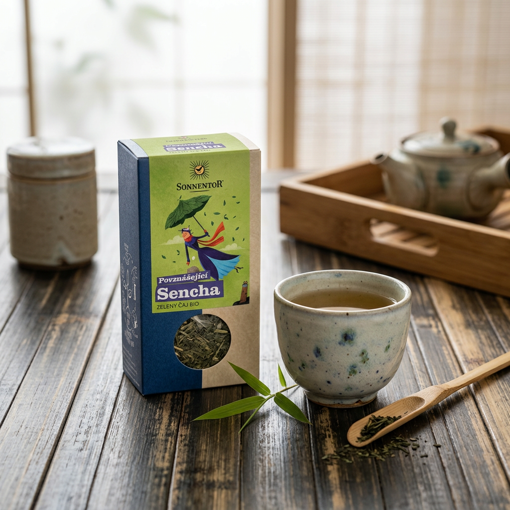 Zelený čaj BIO sencha sypaný - 70 g