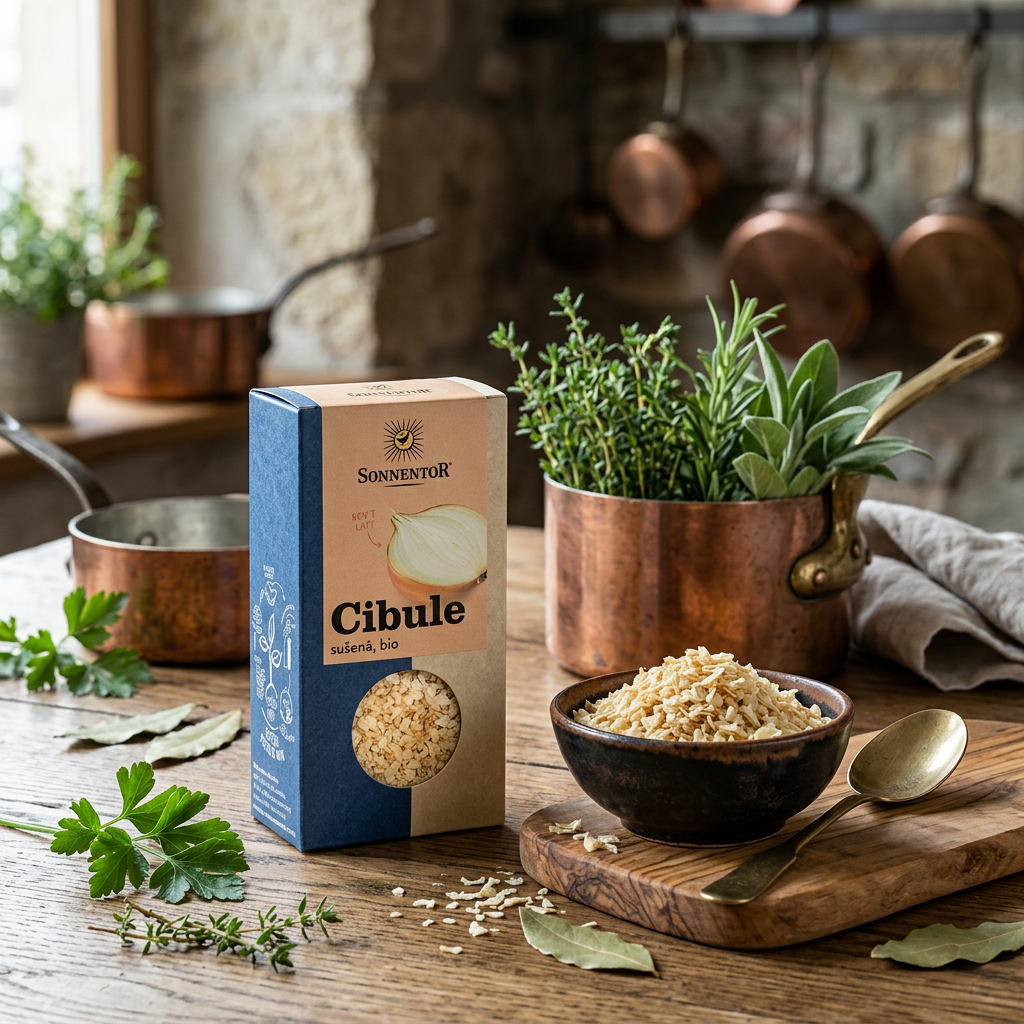 Cibule BIO sušená - 75 g