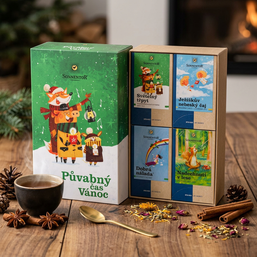 Půvabný čas Vánoc BIO - 102,6 g